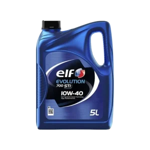 روغن موتور خودرو الف مدل EVOLUTION STI700 10W40 SN حجم 5 لیتر